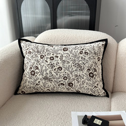 Sofa Cushion, Living Room Light Luxury Rectangular Lumbar Pillow, Office Lumbar Pad, Nap Pillow, Small Bedroom Headboard Large Backrest