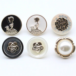 
Women's woolen tops, windbreaker cuffs, suit buttons, round small fragrant style suit buttons, high-end coat buttons, versatile men's