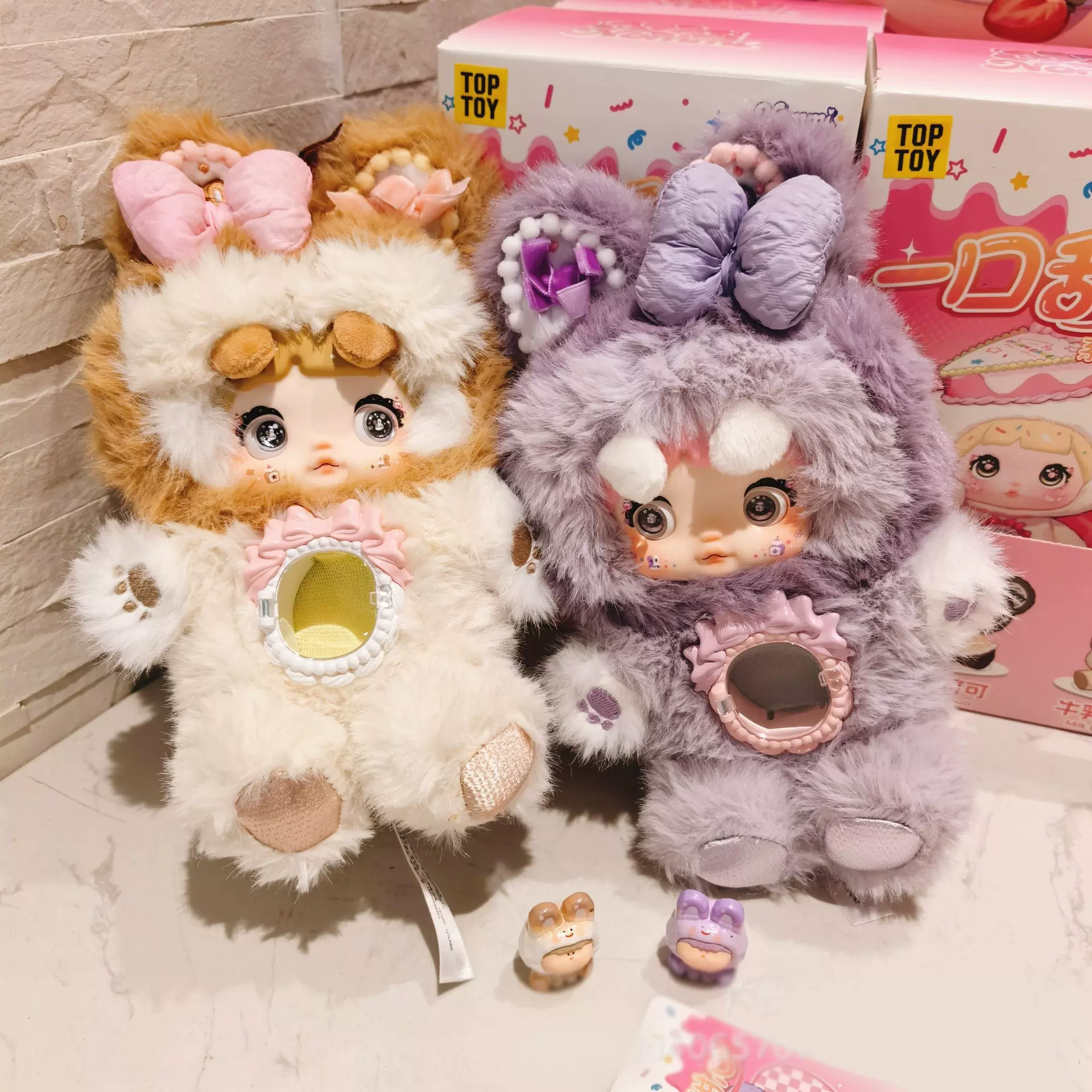 一口甜心 系列毛絨盲盒 Nommi TOPTOY 3種 一口甜心 系列毛絨盲盒 Nommi TOPTOY 3種 TOPTOY 三麗鷗家族