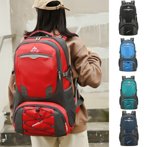 Large -capacity new outdoor travel backpack 40L 60L hiking camping mountaineering 85L men and women casual
