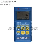 KLORTNER cảm ứng KT-60/70 máy đo độ ẩm gỗ sàn ván nội thất máy đo độ ẩm dụng cụ đo
