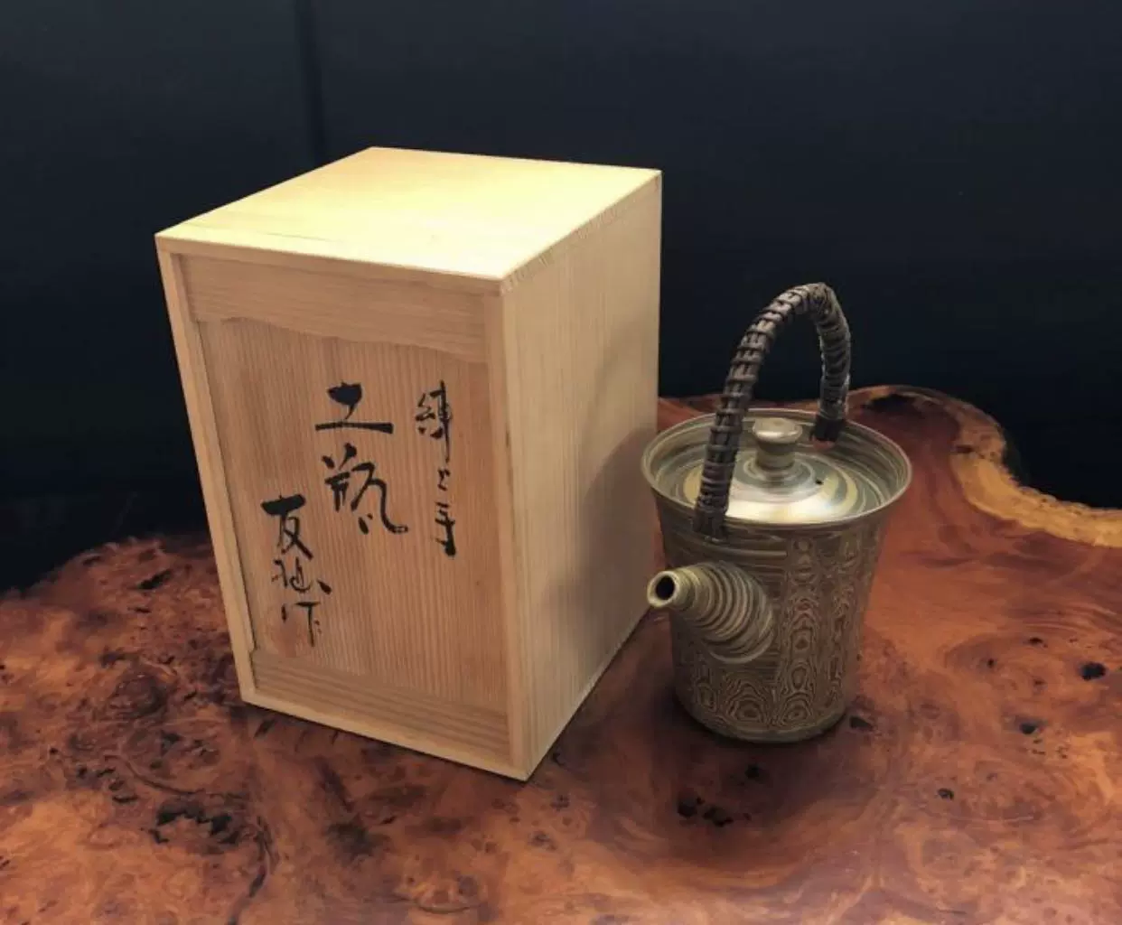 アンティーク！新品箱入り！ミニチュア 琴 13弦 アンティーク！新品