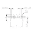 Nhôm tản nhiệt Raspberry Pi CPU tản nhiệt chip điện tử IC nhiệt dẫn nhiệt tản nhiệt đặc chế 9*5*9MM quạt tản nhiệt sò lạnh Linh kiện tản nhiệt