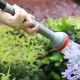 Watering sprinkler nozzle outdoor water pipe special gardening household sprinkler watering vegetable forest garden long pole accessories multi-function