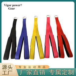Two-Headed and Three-Head Muscle Rope Training Double-Headed Tension Rope Muscle Exercise Fitness Accessories Lower Waist Rope Fitness Arm Strength Rope