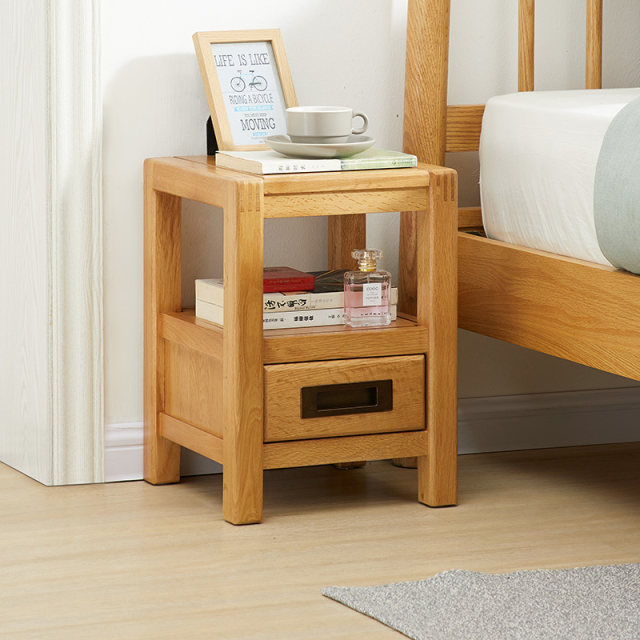 Several small side cabinets, narrow bedside tables, stools, dual -use bedroom bedside tables 30cm wide small table coffee table
