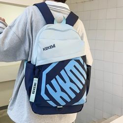 Schoolbags for Primary School Boys in Grades Three to Six, Large-Capacity Junior High School Boys' Lightweight Backpacks, Teenage Boys' Backpacks