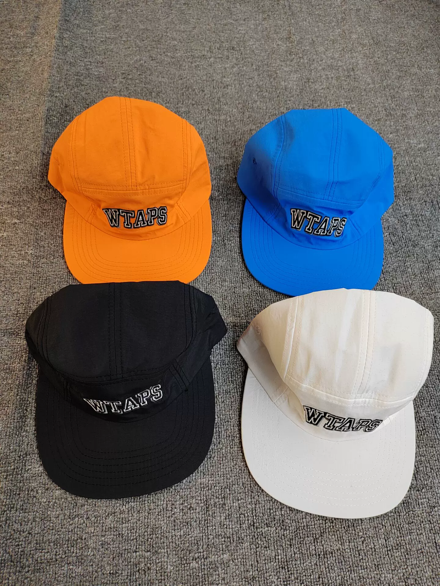 日系潮牌WTAPS帽子五片帽速干软顶棒球帽平沿嘻哈街舞帽潮男女-Taobao