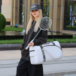 HKZ Oxford spinning wet and dry badminton racket travel bag