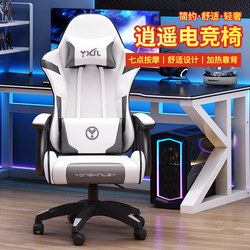 E-Sports Chair Backrest Internet Cafe Competitive Chair Computer Chair Home Office Chair Adjustable Game Chair Internet Cafe Seat Swivel Chair