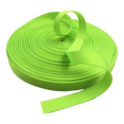 Fluorescent Green Brand New Fabric Straps for Bundling Fruit Trees, Truck Blankets, Packing Straps, Binding Ropes, and Packaging Straps