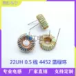 T44-52 22UH/100UH 0.5 đường kính dây sạc ô tô vòng từ cảm ứng vòng vết thương cảm ứng dây Cuộn cảm