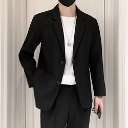 Men's Slim Fit Casual Waistcoat - Trendy High-end Suit Jacket