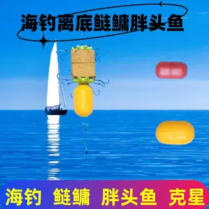 加厚大肚浮漂鲢鳙100克远投海竿全套海钓链镛抛竿阿波漂夜光黑色-Taobao