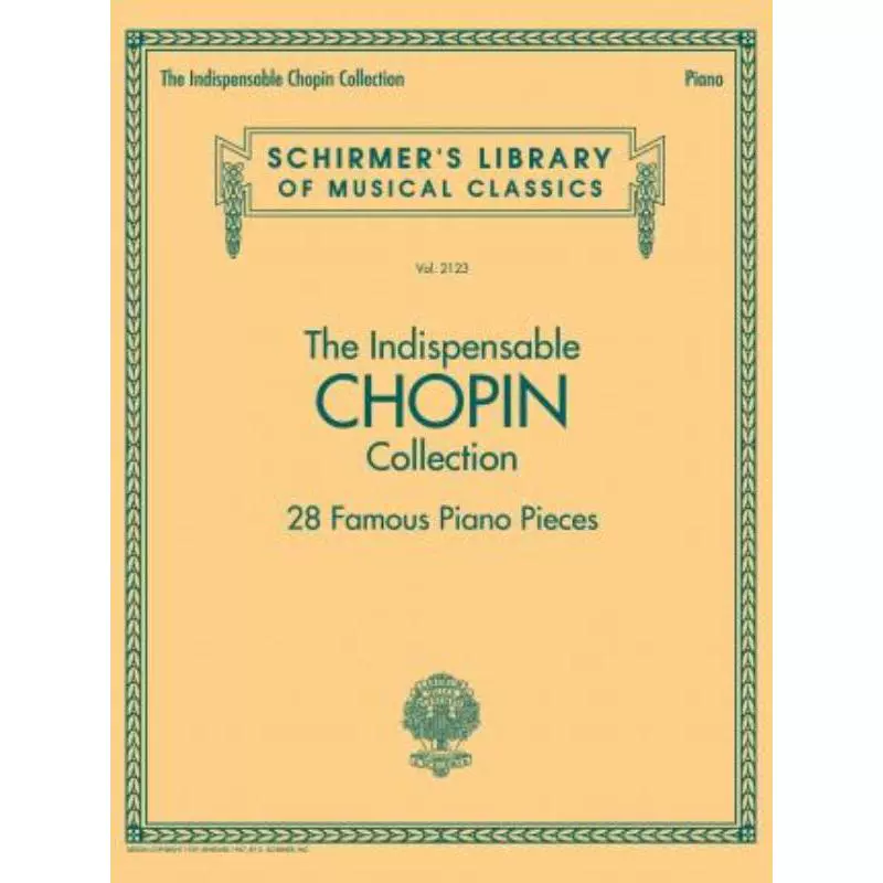 预订The Indispensable Chopin Collection:28 Famous Piano Pieces-Taobao