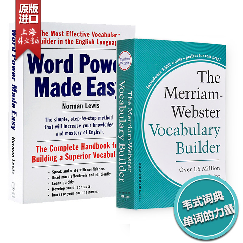 Word Power Made Easy - Norman Lewis & Merriam-Webster - English ...