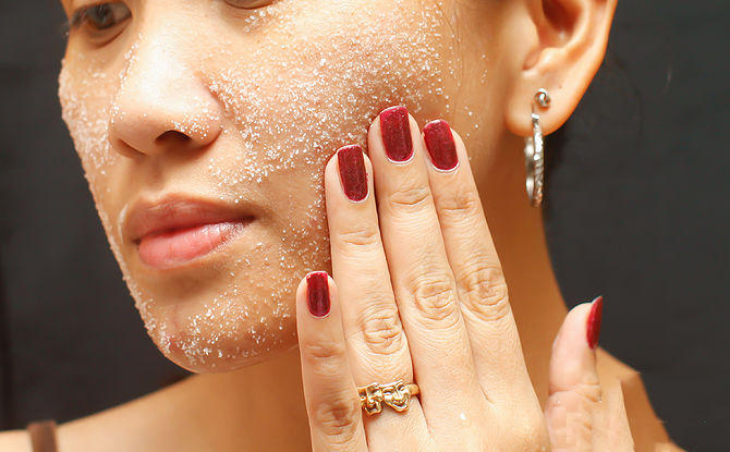 不会去角质?那你只能等着慢慢变老