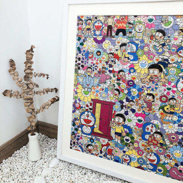 Murakamiジグソーパズル900 PIECES size:51x 68cm Murakamiジグソーパズル900 PIECES size:51x 68cm Takashi