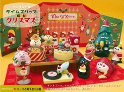 Japanese-Style Cat Christmas Creative Tree Ornament Zakka Blind Box Figure Accessories as a Gift for Classmates