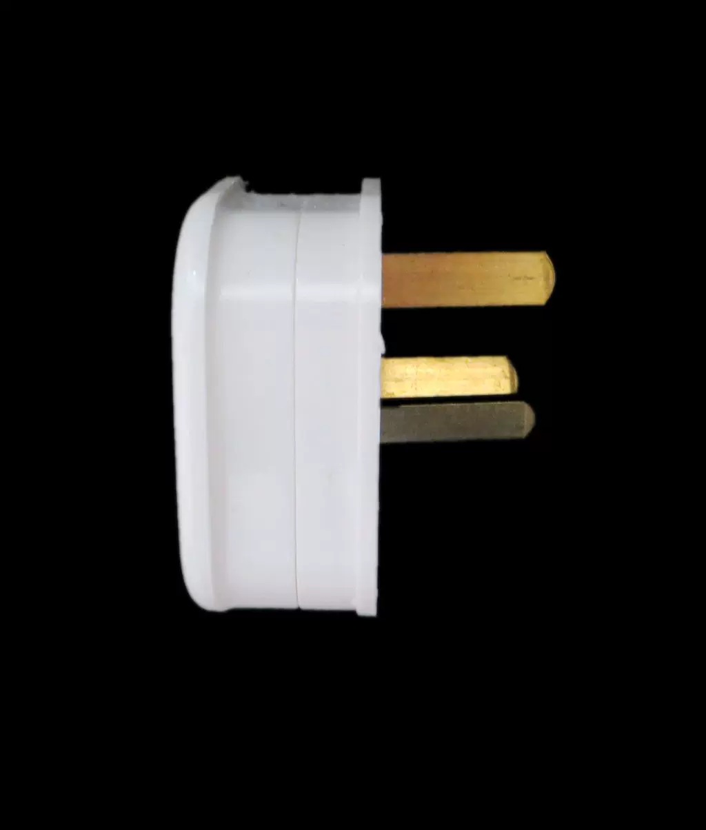 家用三脚装配式电插头10a纯铜三相电源插头三扁接线插头