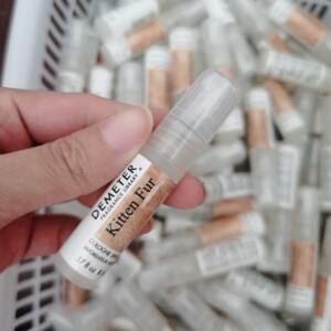 
3 free shipping Demeter Dimente baby kitten baby powder Newborn women's eau dessert 5ml genuine