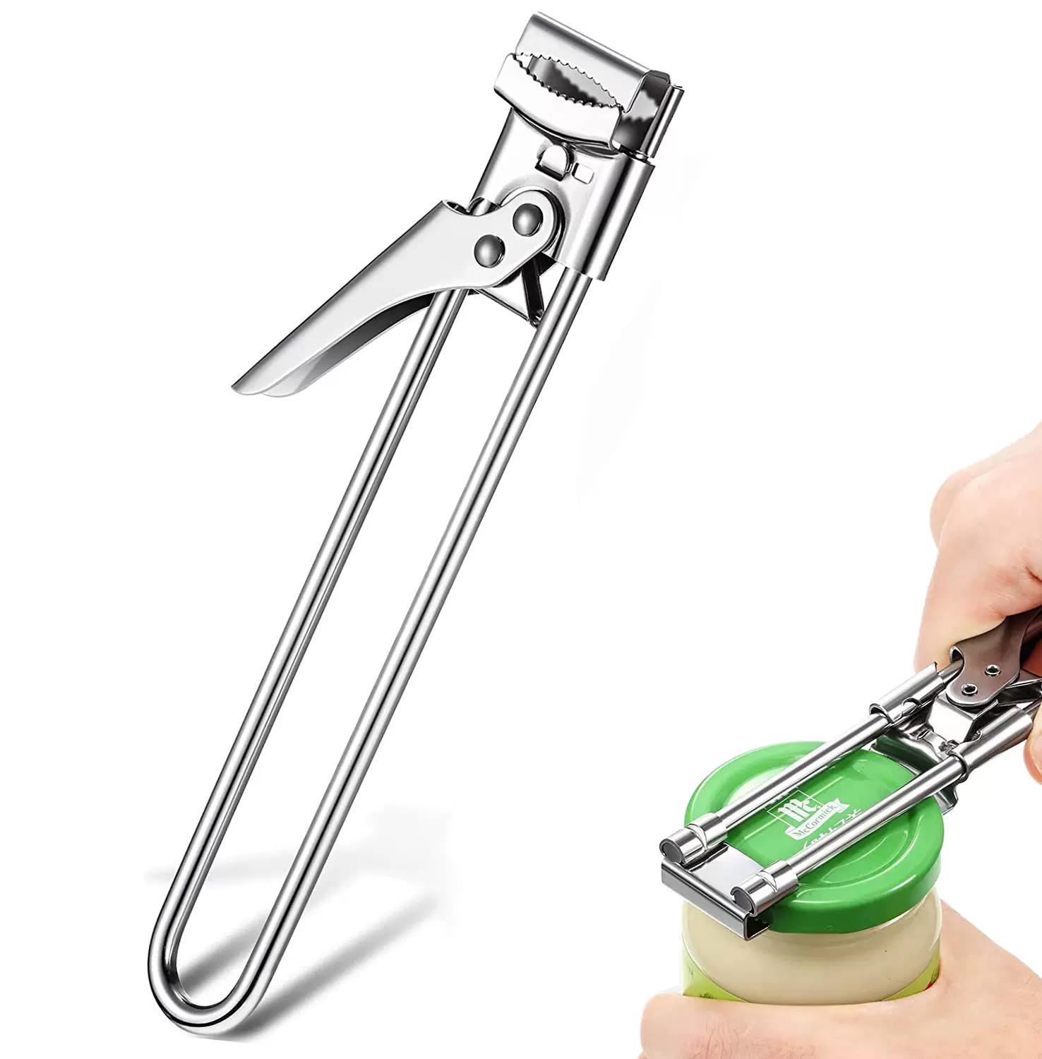 Adjustable Jar & Bottle Opener – Spring Saga