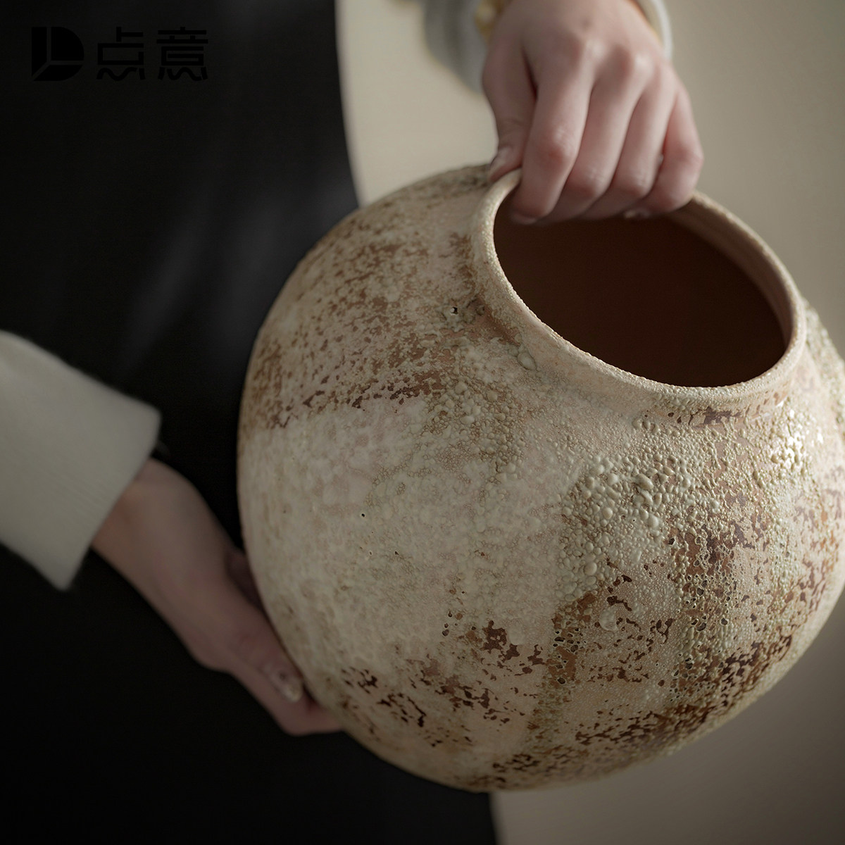 侘寂风小花瓶-淘宝逛一逛