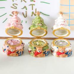 Wishing Tree Bear Fireless Aromatherapy Niche High-End Diffuser Stone Practical Gift for Best Friend Girl's Birthday New Year Gift