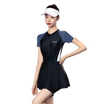 Women's swimsuit slim body dress
