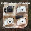 FUJIFILM | FUJI INSTAX WIDE300 여행 및 파티용 고화질 폴라로이드-