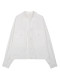 VintageTang American retro white loose short work jacket windbreaker jacket autumn Xiaoqi