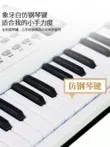 dụng cụ âm nhạc cho trẻ mầm non Đàn piano điện tử cho trẻ em và bé gái, nhạc cụ piano nhỏ dành cho người mới bắt đầu 6 tuổi và 5 tuổi, sử dụng tại nhà, 4 đồ chơi có thể chơi được, 3 đàn đa chức năng cấp đầu vào đàn piano điện cho bé Đồ chơi nhạc cụ cho trẻ em