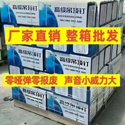 Wilt Integrated Ceiling Screw, All-White Bullet Head Ceiling Screw, M6M8 Water and Electricity Pipe Clamp Screw