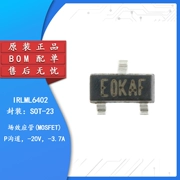 Transistor hiệu ứng trường SMD IRLML6402TRPBF SOT-23 MOSFET loại P MICRO3