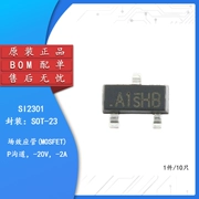 SMD SI2301DS SOT-23 2.3A MOSFET/FET (10 cái)