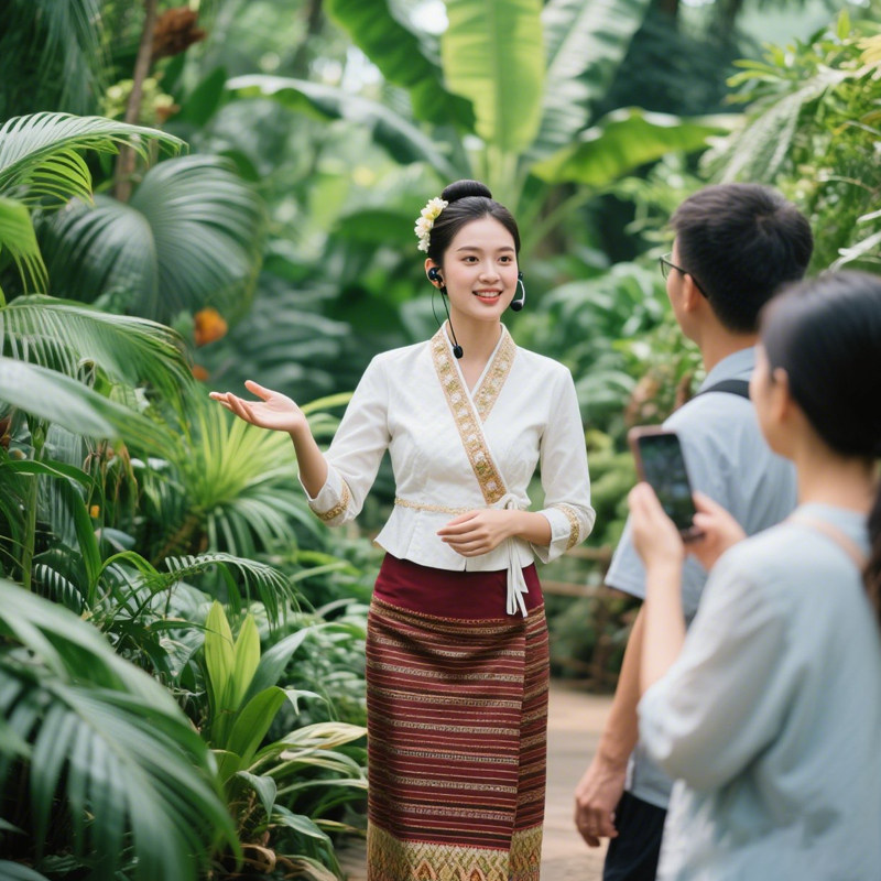 中科院热带植物园西区讲解|精选导游讲解|可选10:30/14:30场