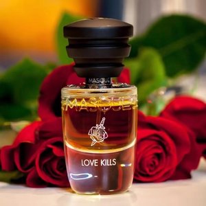 Mask is waiting for Russian tea ~ Italian niche art salon fragrance Masque Milano perfume sample