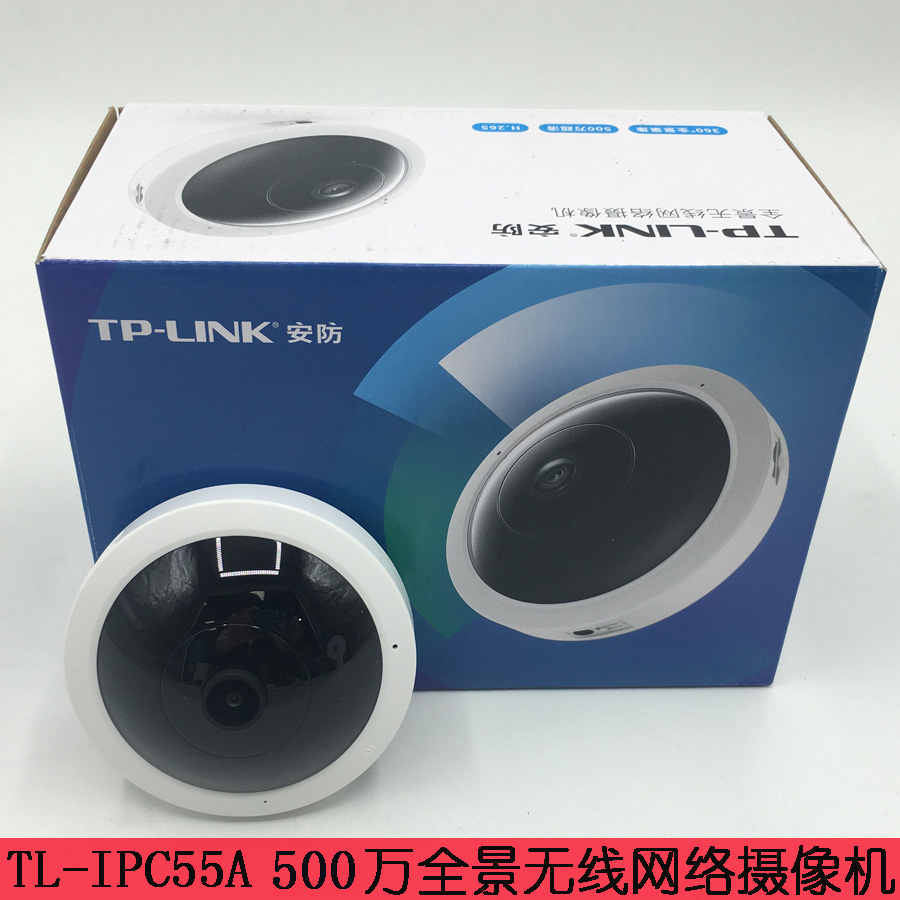TP-LINK TL-IPC55A Ʈ  HD ī޶ 500 ܼ  360 ĳ  -