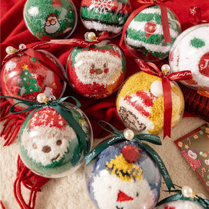 加厚珊瑚绒圣诞袜男女大红保暖睡眠袜儿童居家地板袜圣诞盒装礼盒