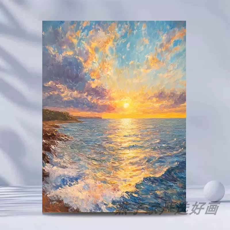 油彩画[模写] 風景画 油絵 Amazon.co.jp: 黒木啓 奥入瀬1 F6号 受注制作