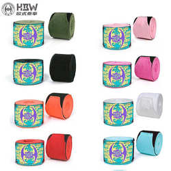 Hbw Boxing Bandages Professional Adult and Children's Sanda Muay Thai Fighting Hand Wraps Competition Training Hand Wraps