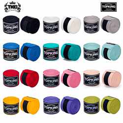 Tkb Boxing Bandage 3.5m Hand Protection Cloth Muay Thai Sanda Fighting Hand Wrap Training Competition Micro-Elastic Bandage