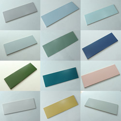 Bathroom Art Green Tiles Bathroom Tiles Solid Color Toilet Antique Wall Tiles 75X300 Macaron Matte