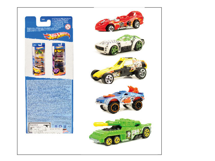 Hotwheels Van Fire Wheel Alloy Line Racing Match Model Model