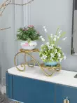 Sắt pothos giá đựng hoa giá để đồ ban công con lắc sàn đứng trong nhà đơn giản giá treo chậu hoa phòng khách nhện phong lan phụ kiện ưu đãi đặc biệt kệ giày nhựa Kệ