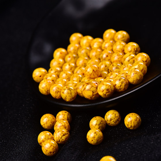 
Natural raw ore realgar cinnabar loose beads crystal translucent realgar cinnabar orpiment beads accessories DIY accessories materials