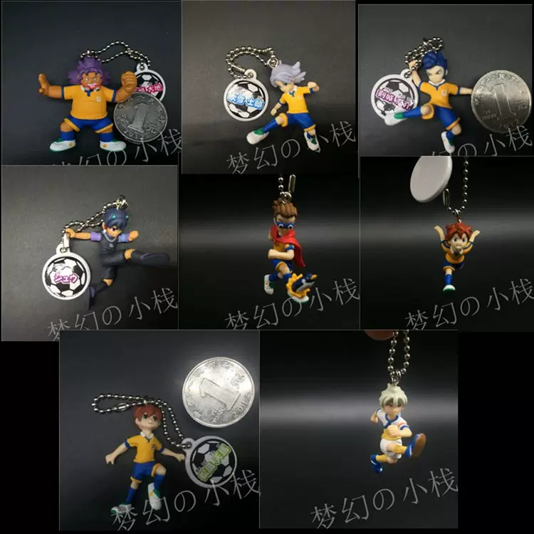 日版tomy 閃電十一人究極之絆獅鷲獸天馬劍城