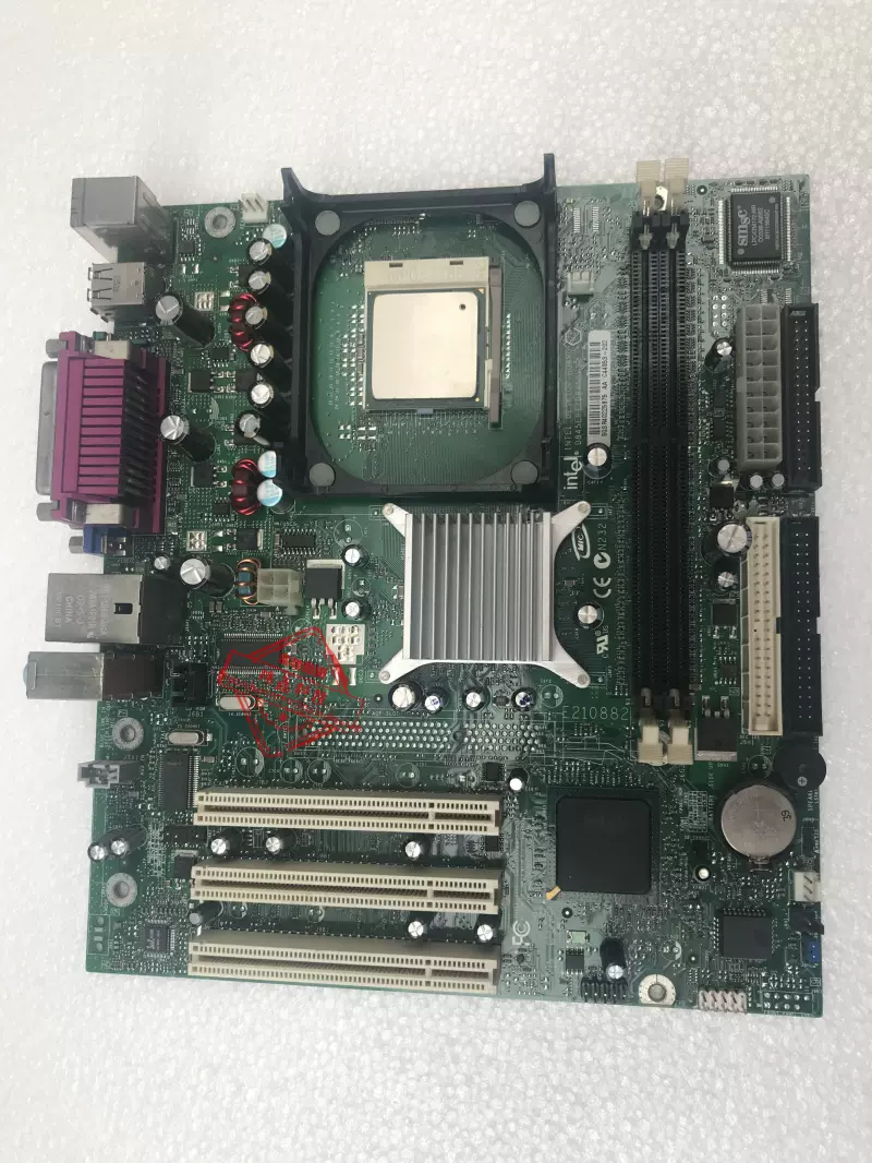 英特尔Intel D845EPI/D845GVSR原装D845EPI主板845赠送内存CPU