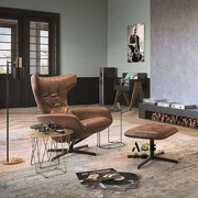 Sợi thủy tinh mới thời trang giản dị sáng tạo biệt thự mô hình phòng khách sạn ghế phòng chờ hiện đại tối giản tùy chỉnh ghế sofa ông chủ
