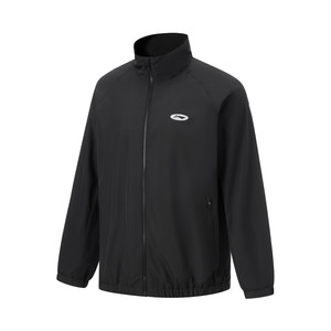 Li Ning Jacket Men's Spring CBA Basketball Series Simple Loose Casual Jacket Jacket AJDU005--B Product